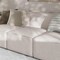 Flash Furniture Bridgetown Luxury Modular Sectional Sofa, Armless Center Seat, Cream IS-IT2231-MC-CRM-GG - alternate 5